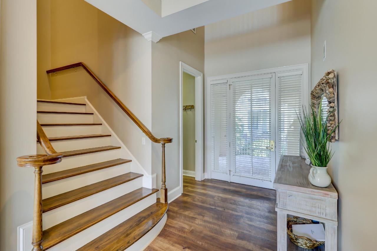 2Nd Row Luxury Home At 30 Knotts Wayヒルトンヘッドアイランド エクステリア 写真
