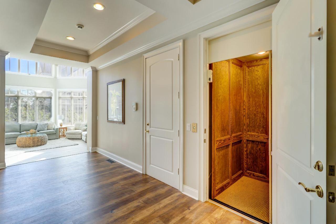 2Nd Row Luxury Home At 30 Knotts Wayヒルトンヘッドアイランド エクステリア 写真