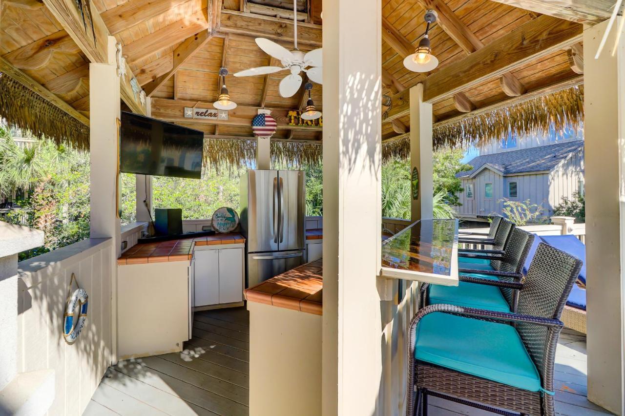 2Nd Row Luxury Home At 30 Knotts Wayヒルトンヘッドアイランド エクステリア 写真