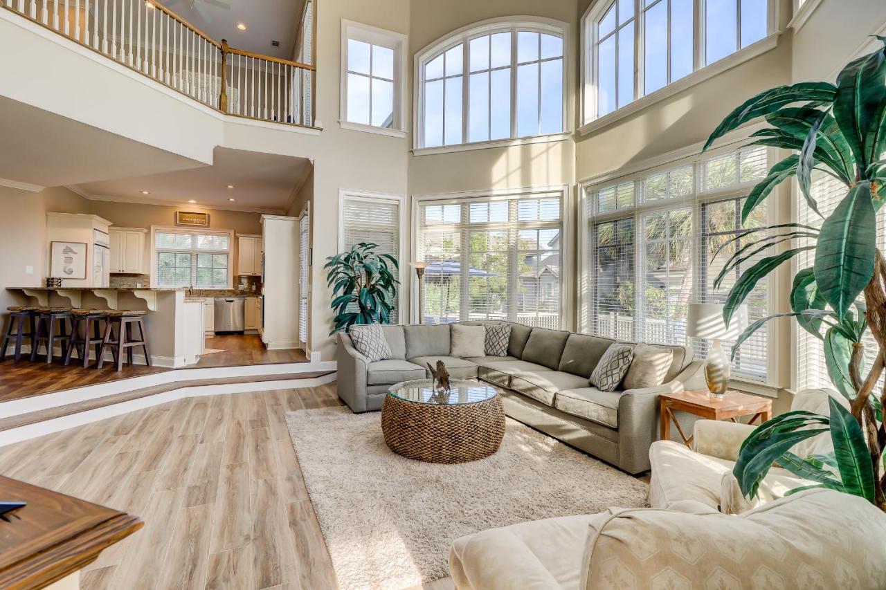 2Nd Row Luxury Home At 30 Knotts Wayヒルトンヘッドアイランド エクステリア 写真