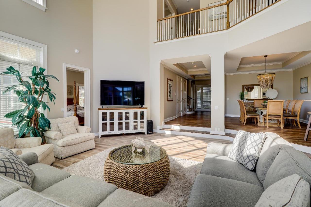 2Nd Row Luxury Home At 30 Knotts Wayヒルトンヘッドアイランド エクステリア 写真