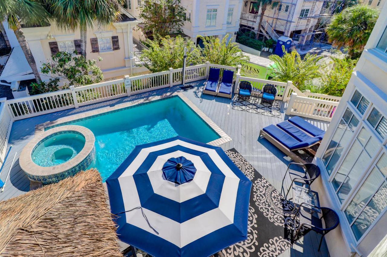 2Nd Row Luxury Home At 30 Knotts Wayヒルトンヘッドアイランド エクステリア 写真